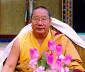 His Holiness Penor Rinpoche