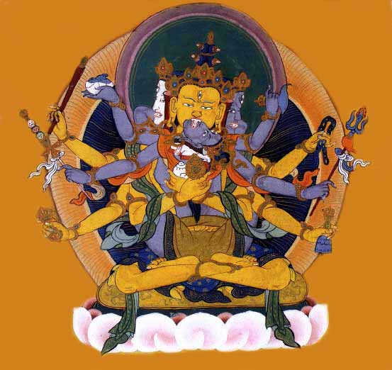 Vairochana and Tara, from www.tibetdomani.com